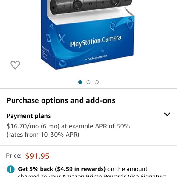 PlayStation Camera - Picture 2 of 4